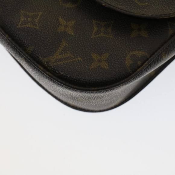 LOUIS VUITTON Monogram Saint Cloud GM Shoulder Bag M51242 LV Auth th3921 - Picture 15 of 16
